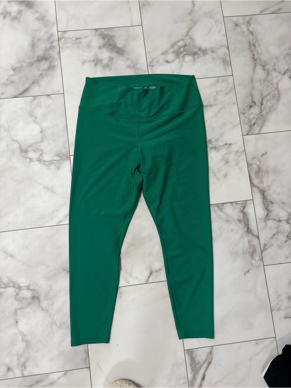 Old Navy Green Stretch Yoga Leggings Women’s Size XL
